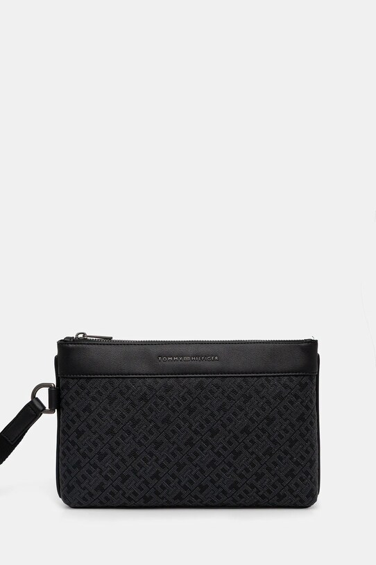 Tommy Hilfiger saszetka nie mieści A4 czarny AM0AM13529