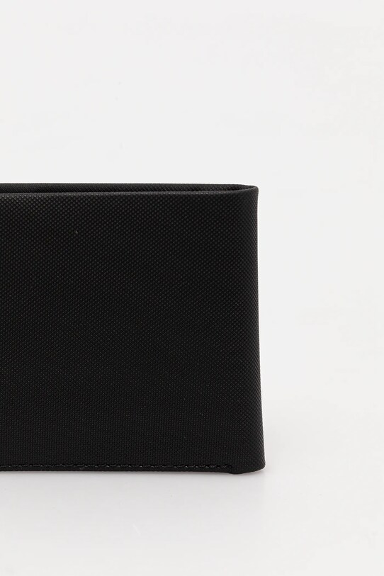 Kožni novčanik Calvin Klein LV04D1042G crna AW25