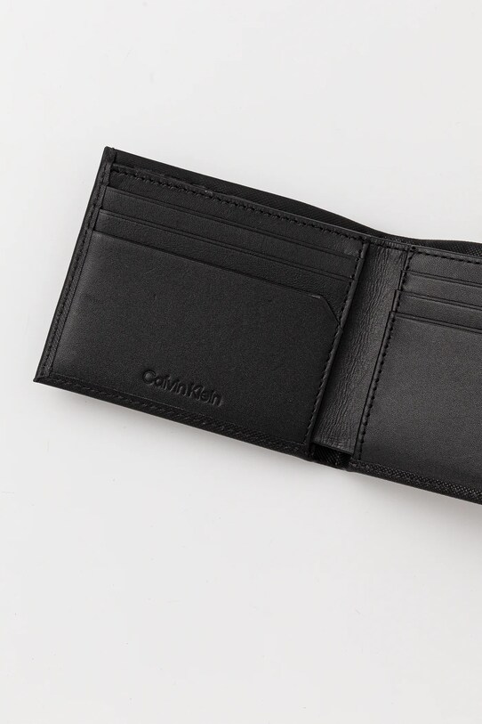 Dodaci Kožni novčanik Calvin Klein LV04D1042G crna