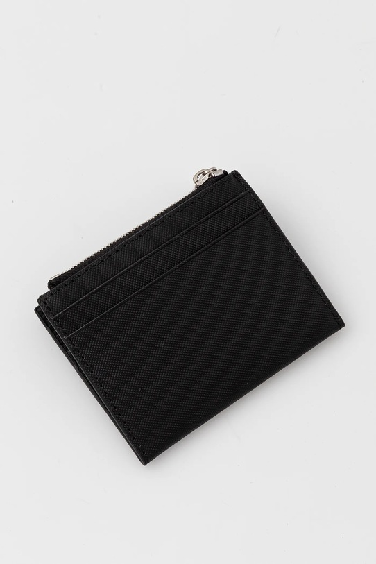 Шкіряний гаманець Calvin Klein LV04D1044G чорний AW25