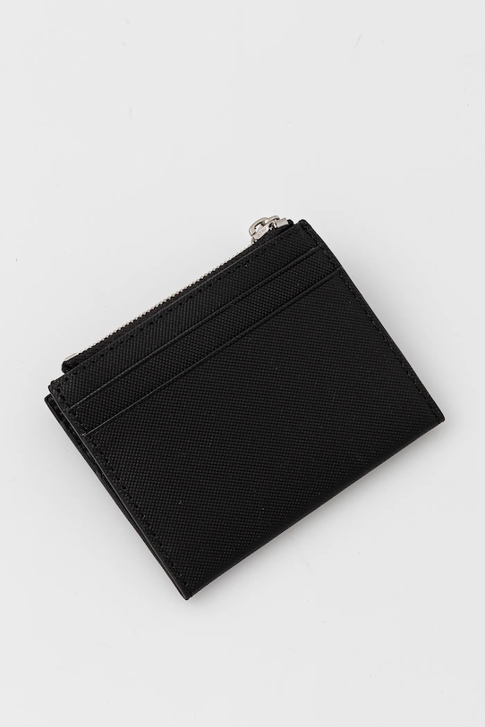 Calvin Klein portfel skórzany LV04D1044G czarny AW25