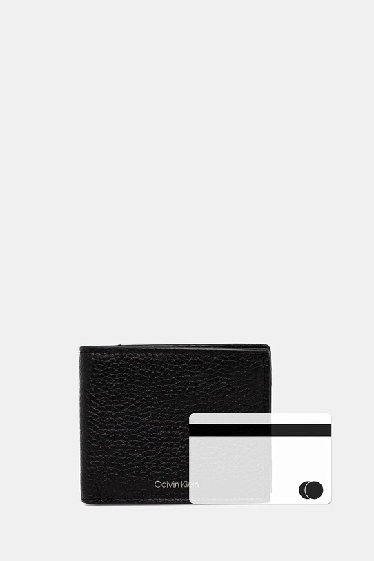 Calvin Klein bőr pénztárca LV04D1028G