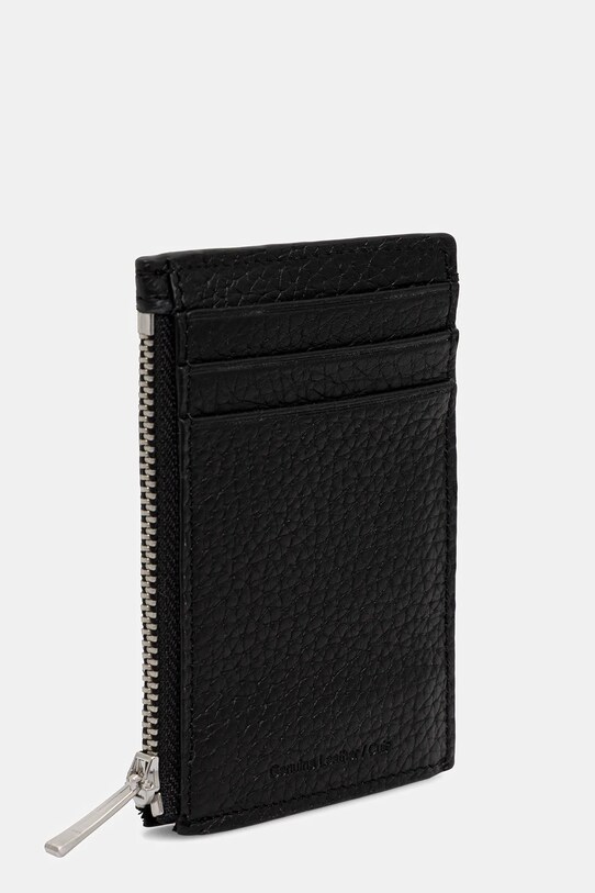 Calvin Klein bőr pénztárca LV04D1030G fekete AW25