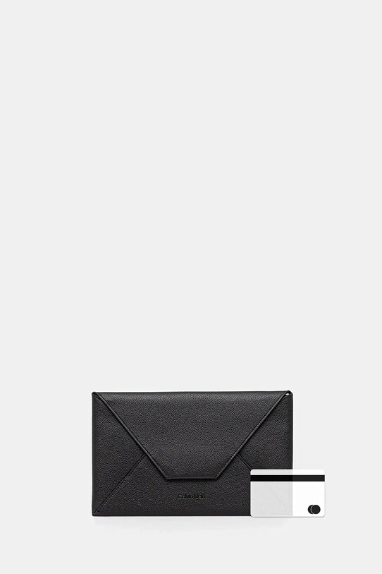 Calvin Klein bőr oldaltáska LV04D1032G