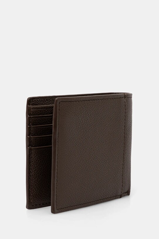 Calvin Klein bőr pénztárca LV04D1033G barna AW25