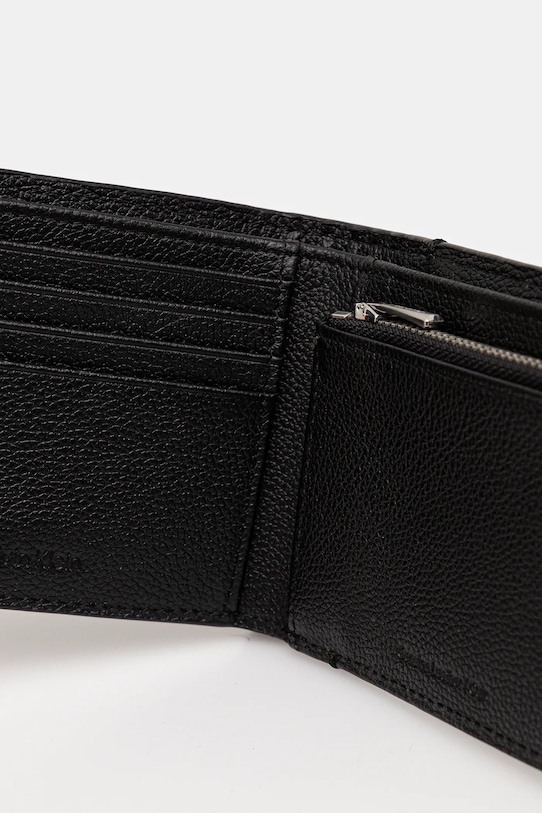Doplnky Kožená peňaženka Calvin Klein LV04D1033G čierna