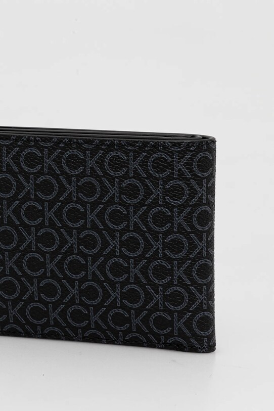 Гаманець Calvin Klein LV04D1038G чорний AW25