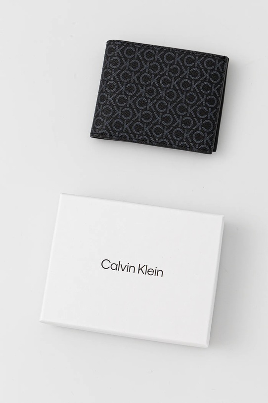 Гаманець Calvin Klein чорний LV04D1038G