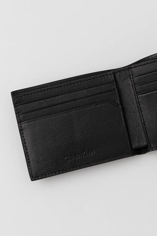 Akcesoria Calvin Klein portfel LV04D1059G czarny