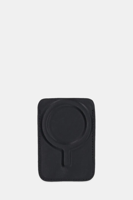 Calvin Klein etui na karty skórzane LV04F1070G czarny AW25
