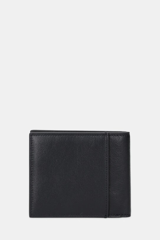 Kožni novčanik Calvin Klein LV04G1071G crna AW25