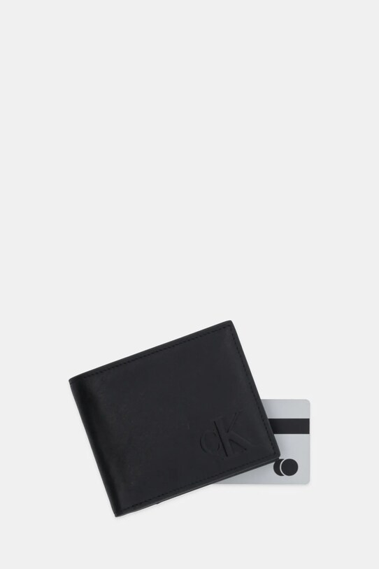 Dodaci Kožni novčanik Calvin Klein LV04G1071G crna