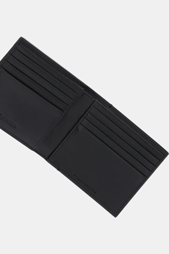 Kožni novčanik Calvin Klein crna LV04G1071G