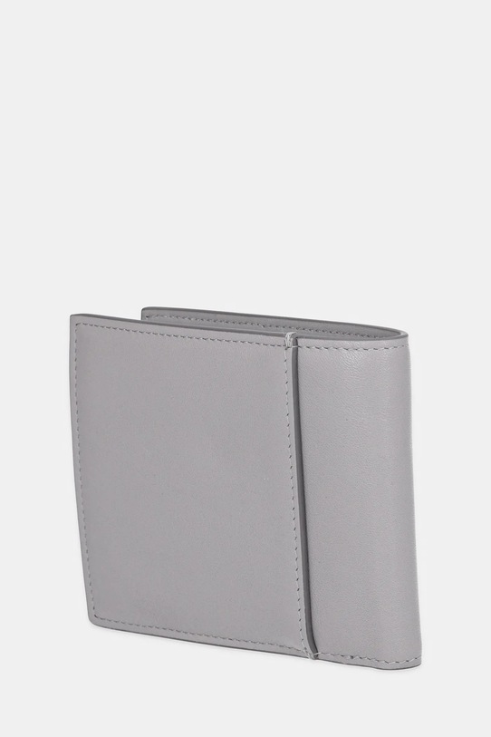 Δερμάτινο πορτοφόλι Calvin Klein LV04G1072G γκρί AW25