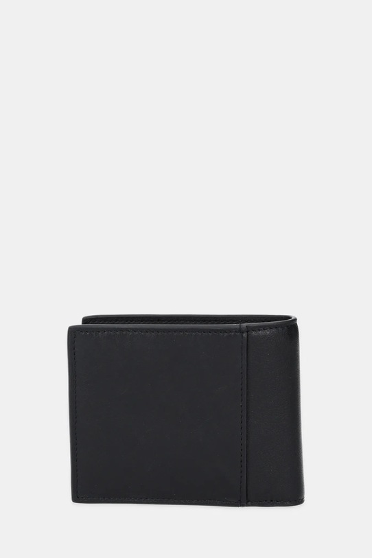 Δερμάτινο πορτοφόλι Calvin Klein LV04G1072G μαύρο AW25