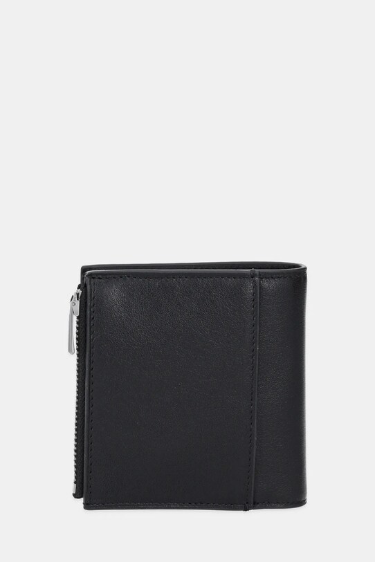 Δερμάτινο πορτοφόλι Calvin Klein LV04G1074G μαύρο AW25