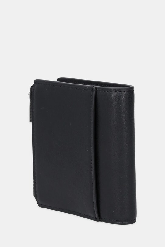 Calvin Klein bőr pénztárca LV04G1078G fekete AW25