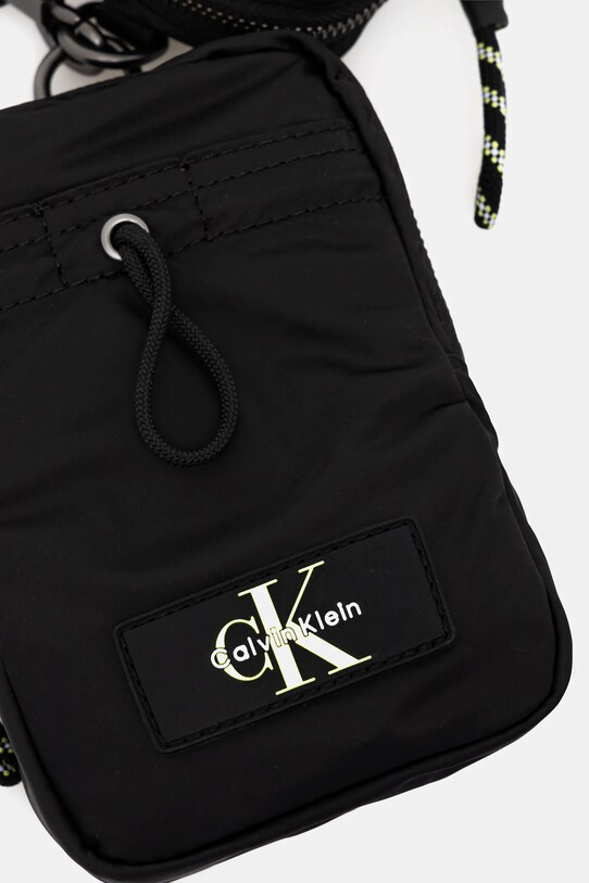 Malá taška Calvin Klein čierna LV04G1080G