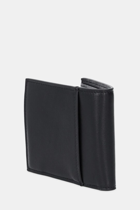 Calvin Klein bőr pénztárca LV04G1082G fekete AW25