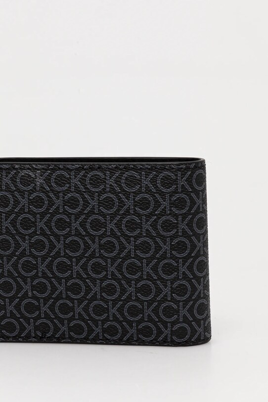 Гаманець Calvin Klein LV04D1040G чорний AW25