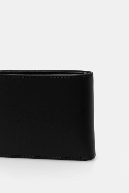 Шкіряний гаманець Calvin Klein LV04D1103G чорний AW25