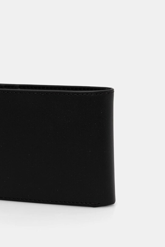 Calvin Klein portfel skórzany LV04D1105G czarny AW25