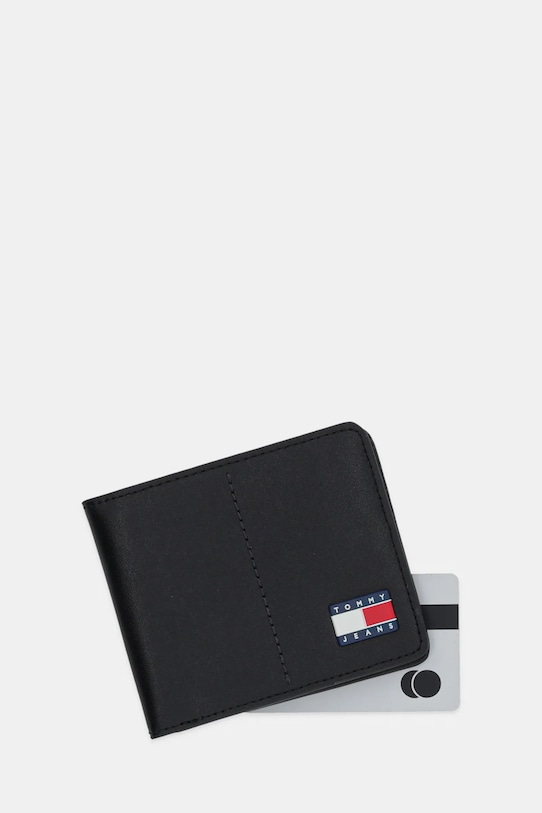 Peňaženka Tommy Jeans AM0AM13409 čierna AW25