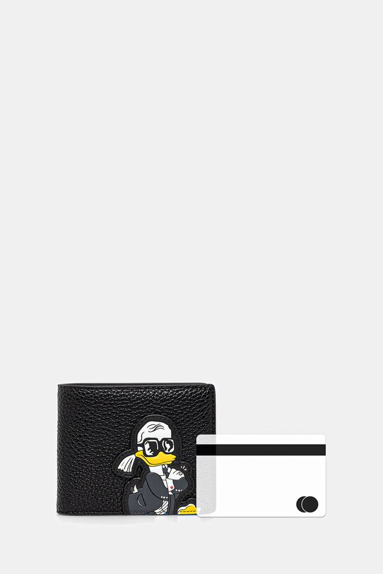 Peňaženka Karl Lagerfeld KL X DISNEY A3M30274 čierna