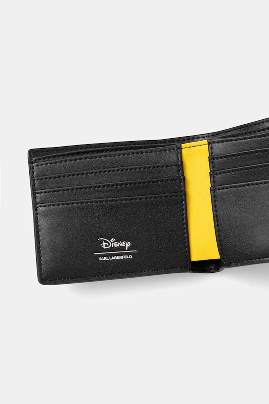Doplnky Peňaženka Karl Lagerfeld KL X DISNEY A3M30274 čierna