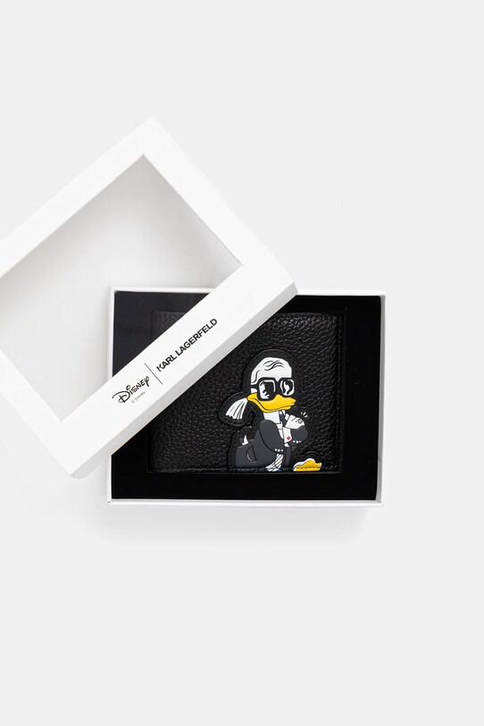Karl Lagerfeld portfel KL X DISNEY czarny A3M30274