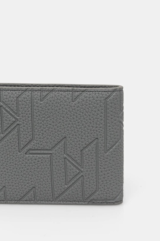 Karl Lagerfeld portofel K/URBAN MONOGRAM A3M30300 gri AW25