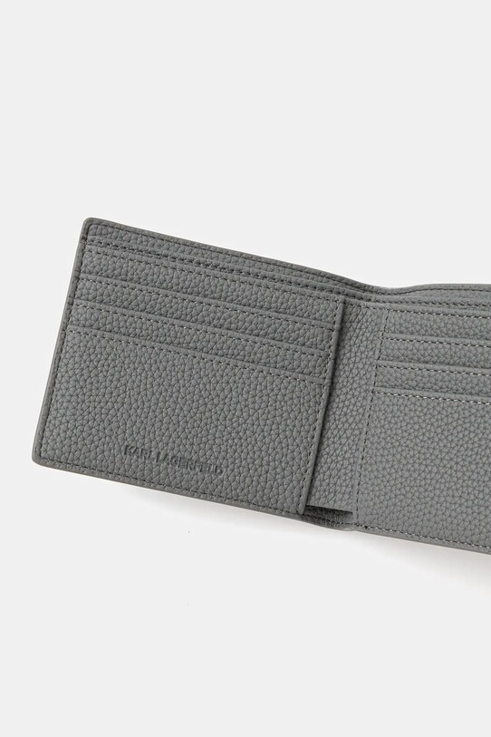 Accesorii Karl Lagerfeld portofel K/URBAN MONOGRAM A3M30300 gri