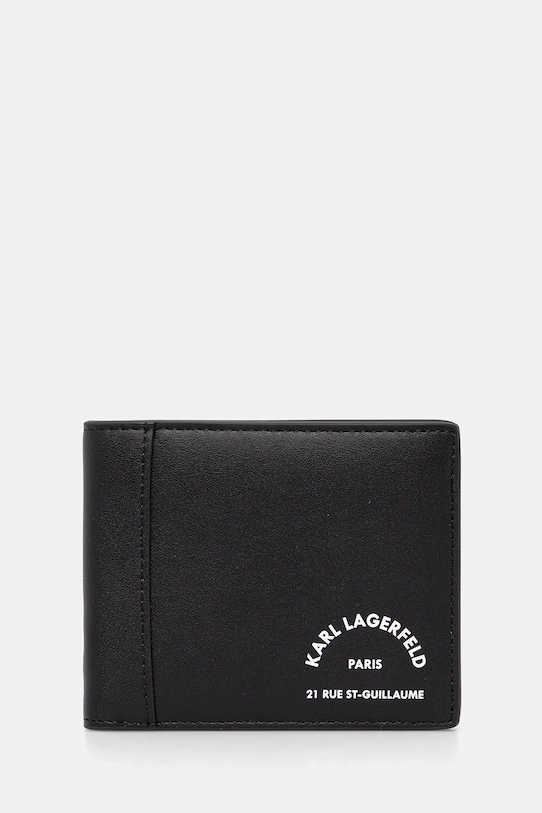 Karl Lagerfeld portafoglio K/DAILY semplice nero A3M30342