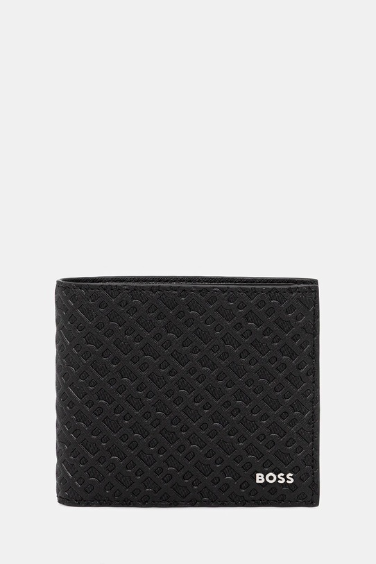 BOSS portofel de piele piele negru 50548816