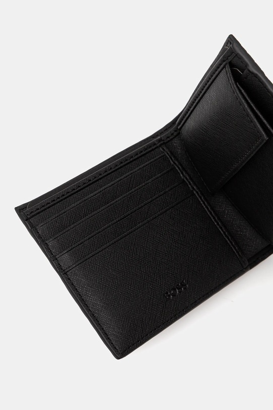 Accesorii BOSS portofel de piele 50548816 negru