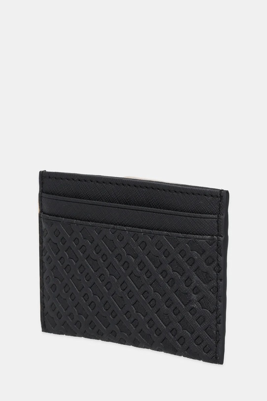 Kožené pouzdro na karty BOSS 50548817 černá AW25