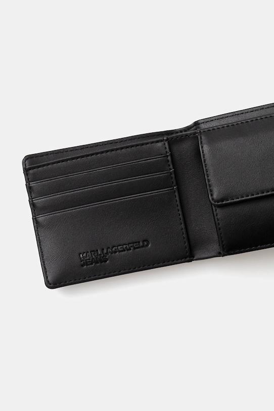 Kiegészítők Karl Lagerfeld Jeans pénztárca A3M32070 fekete