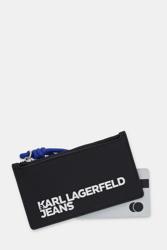 Accesorii Karl Lagerfeld Jeans portofel A3M32073 negru