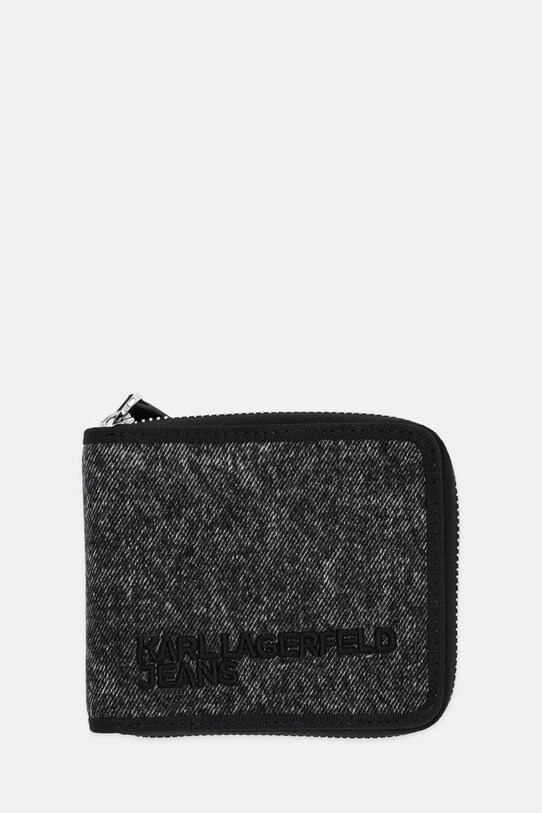 Karl Lagerfeld Jeans portofel textil negru A3M32078