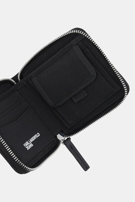 Accesorii Karl Lagerfeld Jeans portofel A3M32078 negru