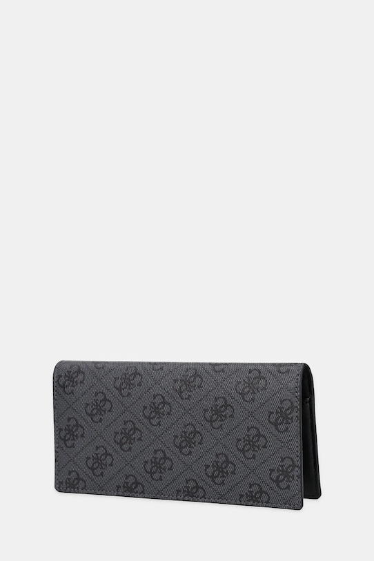 Guess portfel skórzany SMLYLL.LEA39 czarny AW25