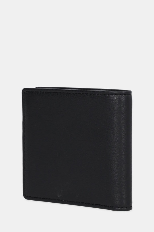HUGO portfel skórzany 50548733 czarny AW25