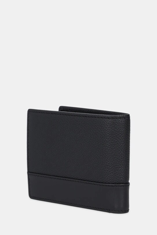 Kožená peněženka HUGO 50548772 černá AW25