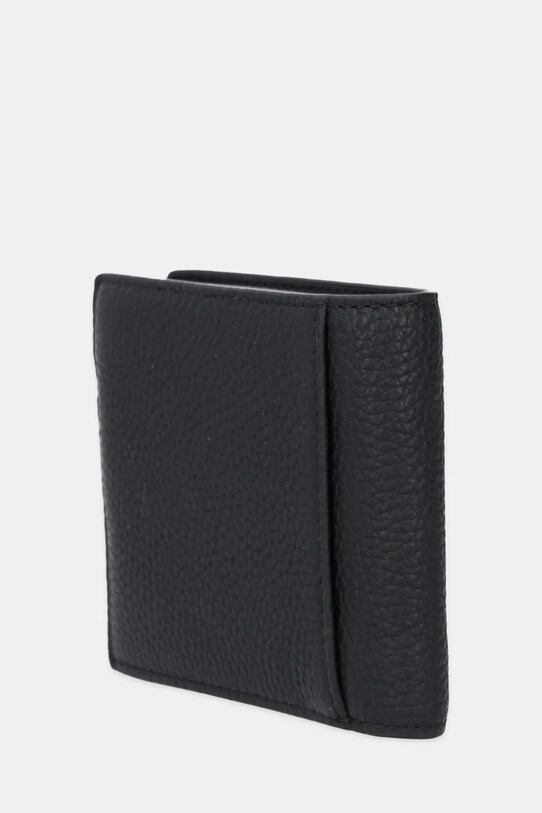 Michael Kors portfel skórzany HUDSON 39S4LHUF2L czarny AW25