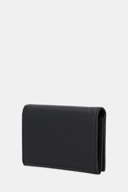 Michael Kors portofel de piele HUDSON 39S5LHDD6L negru AW25