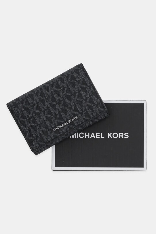 Michael Kors pénztárca HUDSON 39T5LHDD6B fekete