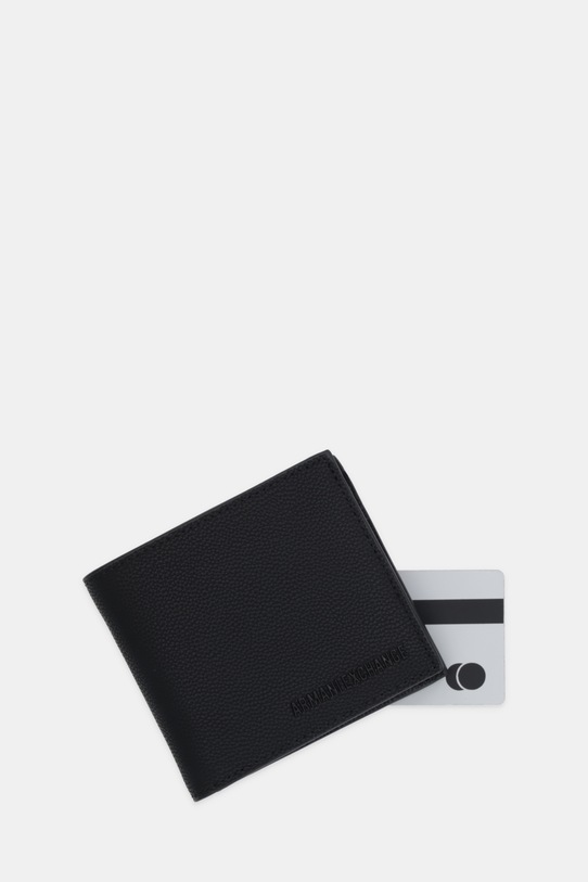 Akcesoria Armani Exchange portfel XM000167.AF17090 czarny