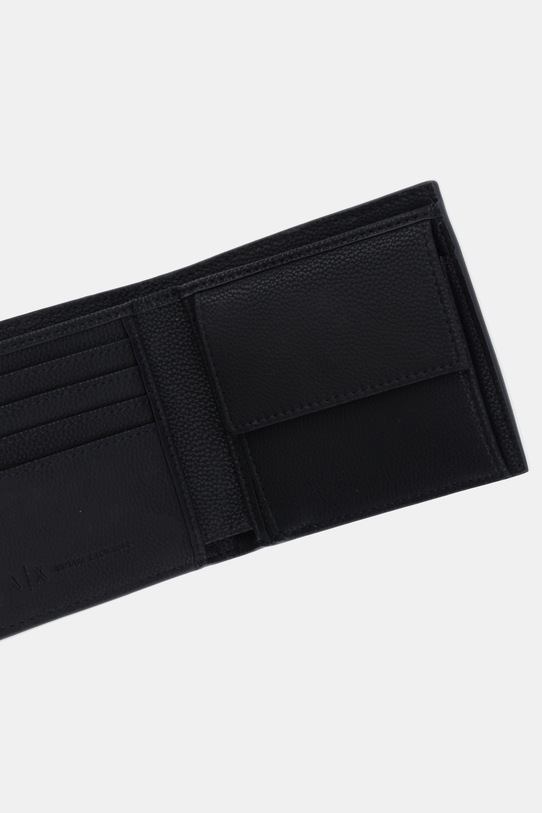 Armani Exchange portfel czarny XM000167.AF17090