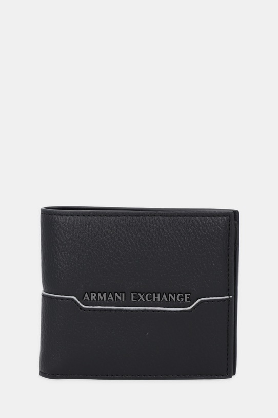 Armani Exchange portfel syntetyczny czarny XM000167.AF17205