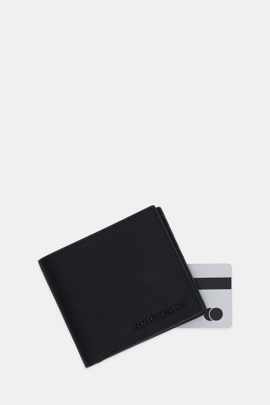 Akcesoria Armani Exchange portfel XM000168.AF17090 czarny